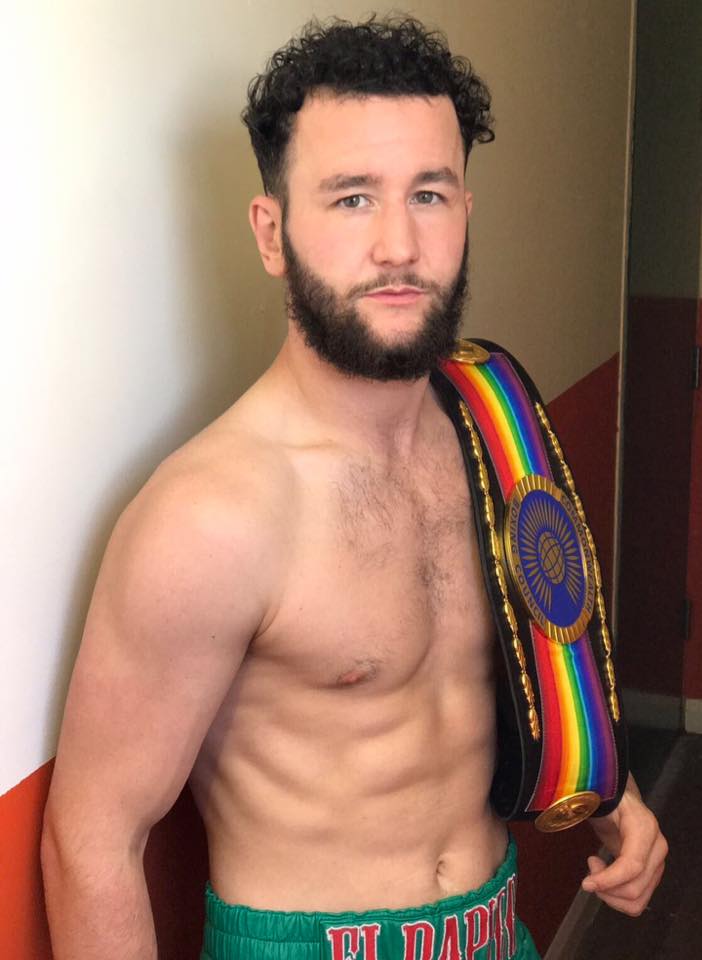 Samuel V Sheedy - Commonwealth Boxing Champion